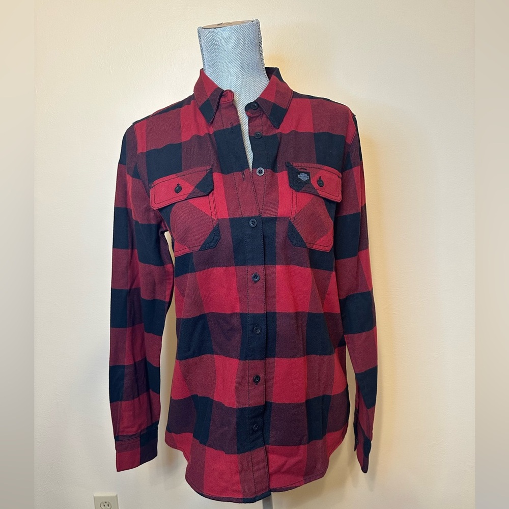 NWT Harley Davidson Flannel